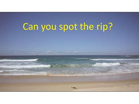 Watch Rip Currents How To Spot Them How To Survive Them Ocean City
