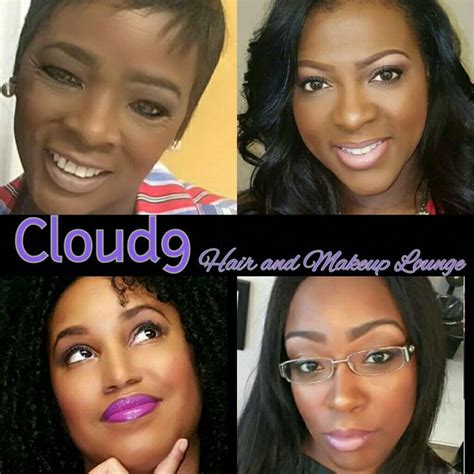 team  cloud hair  makeup lounge call   set