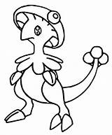 Pokemon Breloom Colorare Da Coloring Pages Disegni Morningkids Pokémon sketch template