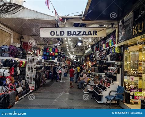 entrance    bazaar market   center  antalya editorial photography image  east