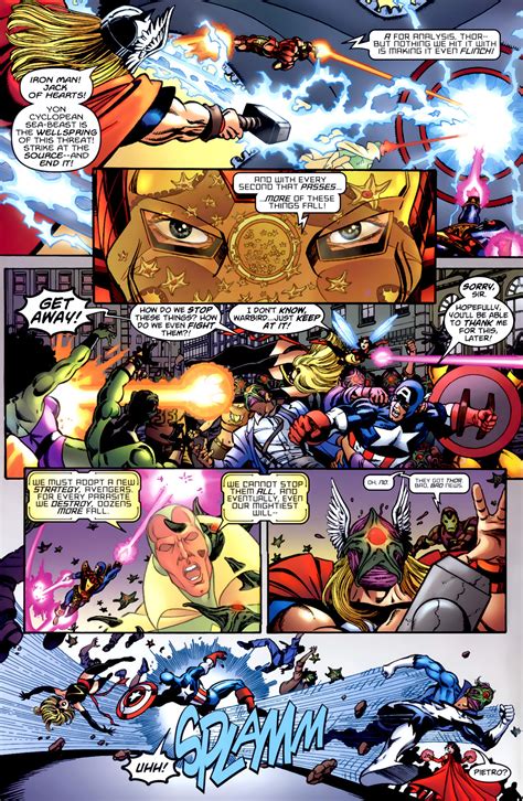 Jla Avengers Issue 1 Read Jla Avengers Issue 1 Comic Online In High
