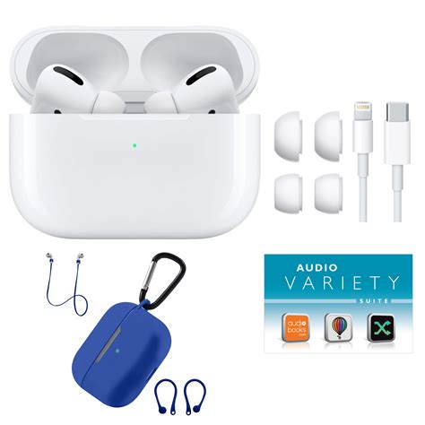 apple airpod pro  blue silicone accessories kit