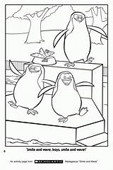Coloring Madagascar Penguins Pages Kids Colouring Penguin Zoo Animal Printable Sheets Print Popular Books Color Getdrawings Drawing Movie Spalvinimo Coloringhome sketch template