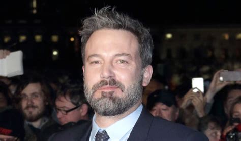 ben affleck cut his sex scenes from his own movie because he looked like a sick polar bear