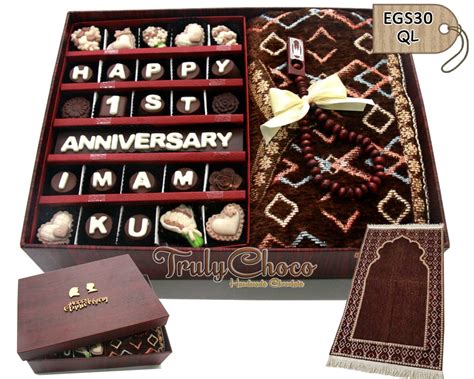 Kado Anniversary Untuk Suami Trulychoco Handmade Chocolate
