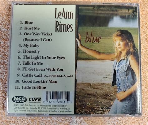 leann rimes cd lot of 3 blue sittin on top unchained melody the