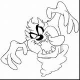 Devil Tasmanian Coloring Pages Tornado Cartoon Drawing Drawings Taz Looney Tazmania Tunes Printable Monster Color Getdrawings Getcolorings Print Incredible Paintingvalley sketch template