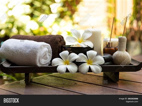 thai spa massage spa image photo  trial bigstock