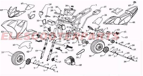 wiring diagram  cc pocket bike engine diagram