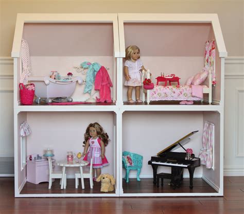 doll house plans  american girl    dolls  room