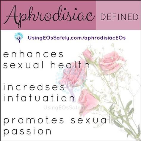 Aphrodisiac Essential Oils Using Essential Oils Safely