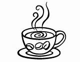 Coloring Coffee Pages Tea Cup Espresso Starbucks Mug Cafe Printable Colorear Getcolorings Drawing Food Color Frap Cups Designlooter Clipartmag Coloringcrew sketch template