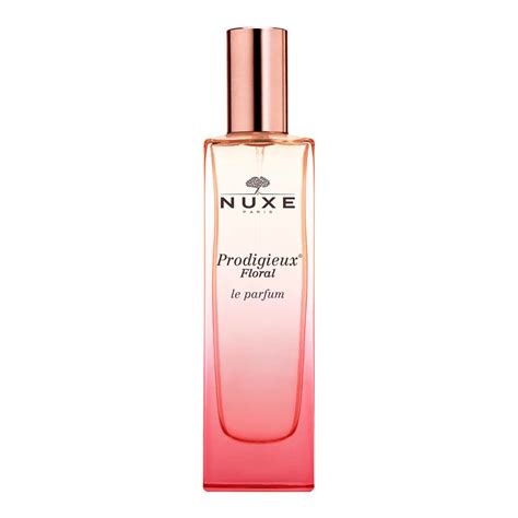 nuxe prodigieux le parfum floral eau de parfum ml feelunique