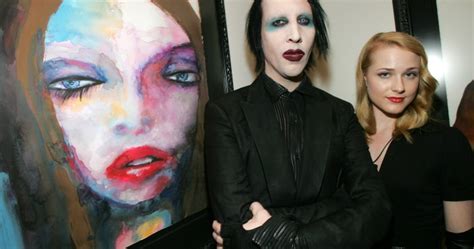 Marilyn Manson Sues Evan Rachel Wood Over Sex Abuse Allegations