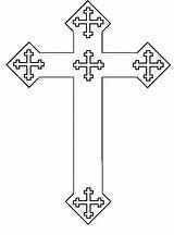 Croce Paleocristiana Christian Simboli Croci Biblekids Altervista sketch template
