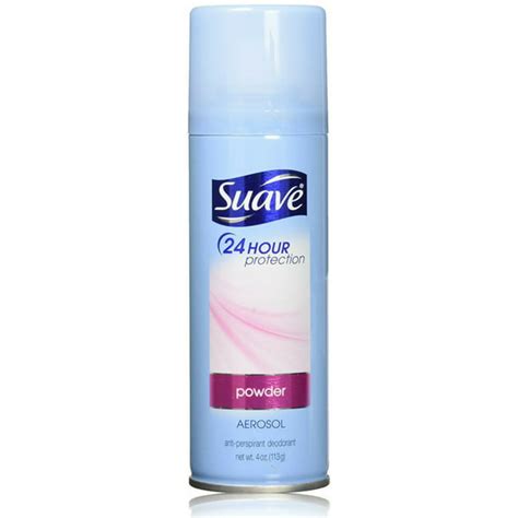 suave  hour protection anti perspirant deodorant spray powder  oz