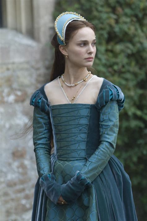 Natalie Portman As Anne Boleyn Tudor History Photo