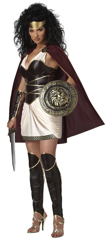 Warrior Queen Xena Greek Roman Spartan Gladiator Women