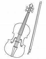 Violin Skrzypce Pages Violino Dla Kolorowanki Colorare Violine Cello Violon Coloriage Disegno Musical Violoncelle Violoncelo Unit Violins Wydruku Result Branco sketch template