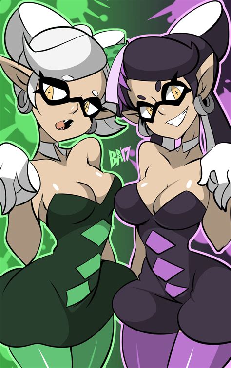 Callie And Marie Squid Sisters Know Your Meme