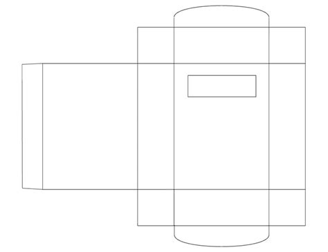 crayon  box template    diy crayons box template