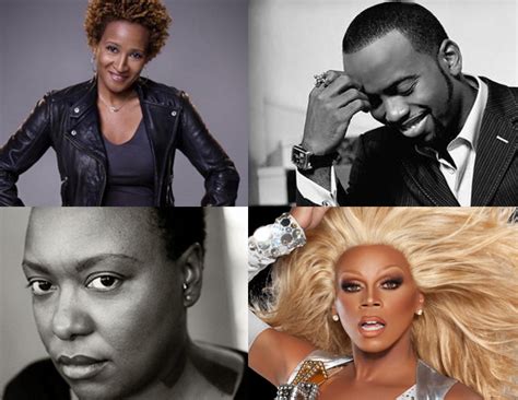 Black Lgbt Entertainers Out And Proud
