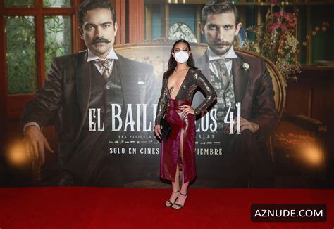 Mabel Cadena Attends The Photocall Of El Baile De Los 41 At Cinepolis
