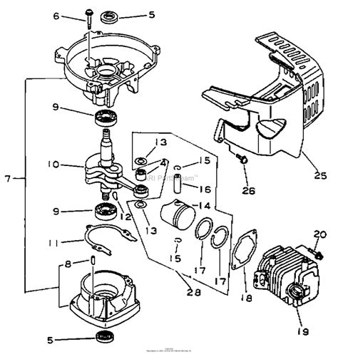 mantis  parts diagram
