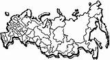 Map Russia Coloring Clipartbest Super Great Clipart sketch template