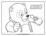 Coloring Pages Disney Junior Agent Special Oso Jr Printable Sheets Bear Color Secret Callie Sheriff Kids Goldie Drawing Colouring Getdrawings sketch template