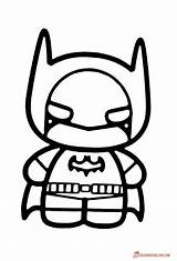 Batman Baby Coloring Pages Getdrawings sketch template