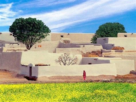 a typical pakistani village mud house village photos