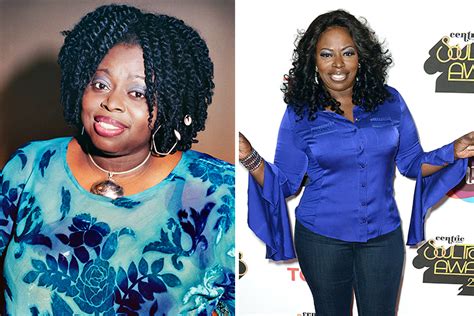 how much weight did angie stone lose