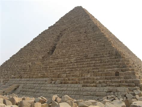 menkaureova pyramida pamatnik turistikacz
