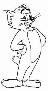 Tom Jerry Coloring Pages Animated Popular American Series sketch template