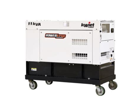 kw generator powertrip rentals