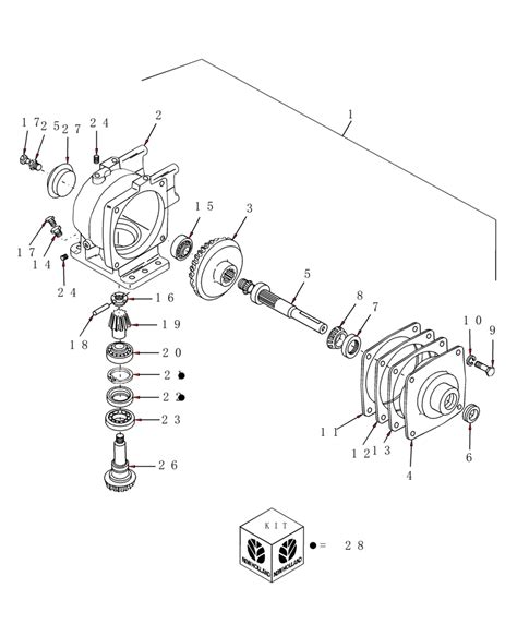 holland  disc mower parts diagram heat exchanger spare parts