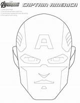 Hulk Mask Template Coloring Face Pages sketch template