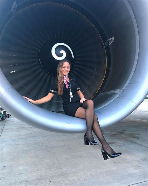 hot flight attendant aviationglamourfashion in 2019