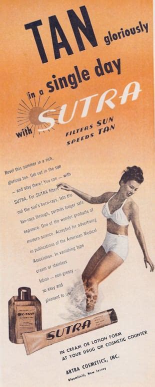 Vintage Bikini Ads Popsugar Love And Sex