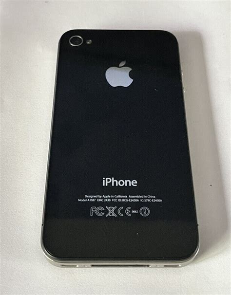 apple iphone  black model  emc  ebay