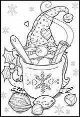 Gnome Ausmalen Weihnachtsbilder Noel Coloriage Ausmalbilder Tomtes Natale Colorare Malen Colorier Mandala User sketch template