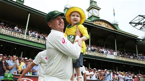 brad haddin on the toll his daughter mia s cancer battle has had and