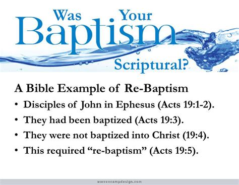 Who Should Be Baptized Again Preach The Word