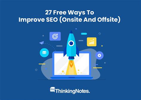 learn   ways  improve seo onsite  offsite