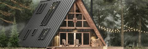 beautiful  frame cabin   build      build