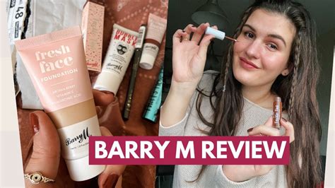 Fresh Face Freckle Tint 100 Vegan Barry M Review Youtube