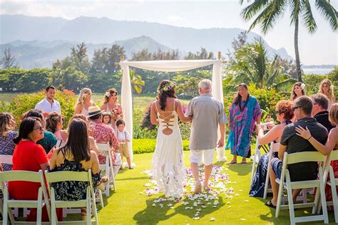 colorful kauai lesbian destination wedding destination