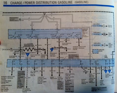 ford  wiring schematic wiring diagram  schematic