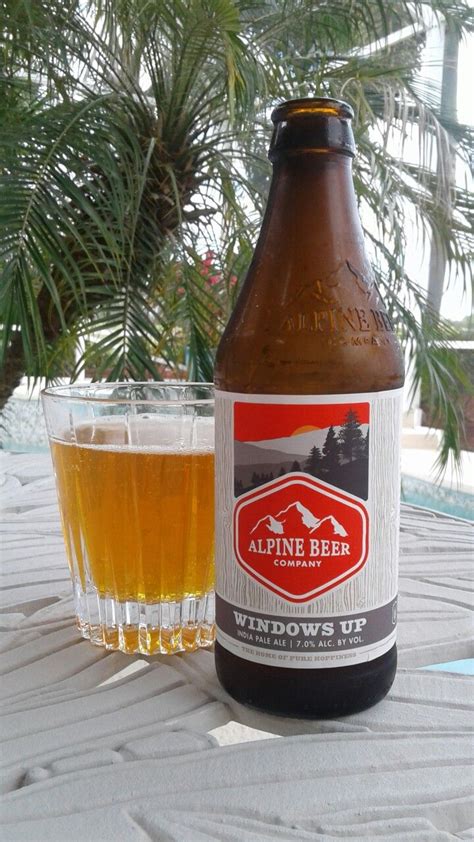 windows  ipa  alpine beer company  delicious ipa    blend  citra  mosaic